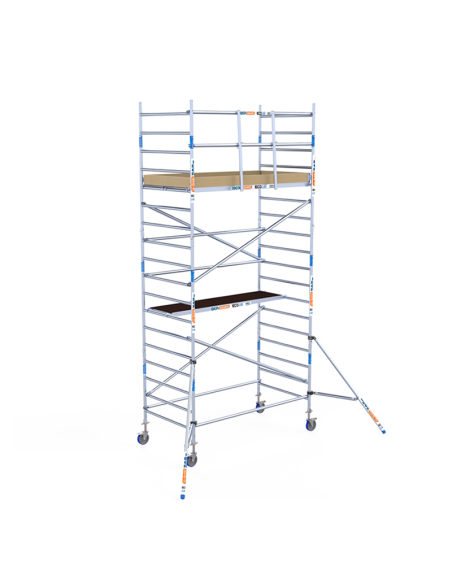 Andaime móvel tipo torre 135x250x620 m | ECO LINE