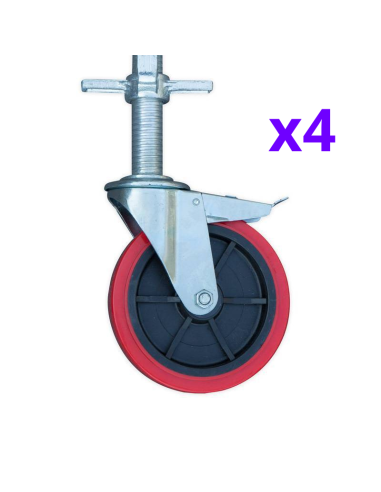 Andaime móvel tipo torre 135x250x820 m | ECO LINE