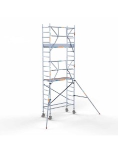 Andamio móvil tipo torre 75x190x620 m - PRO SAFE