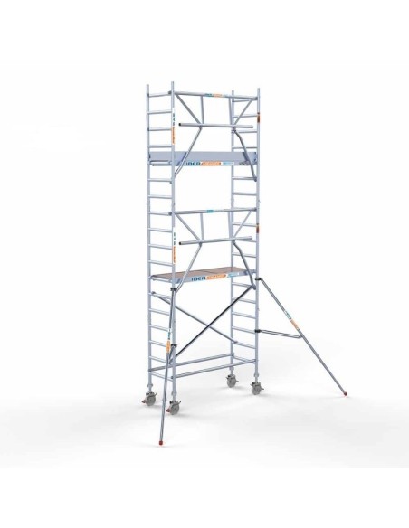Andaime móvel tipo torre 75x190x620 m - PRO SAFE