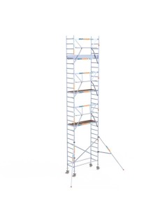 Andaime móvel tipo torre 75x190x920 m - PRO SAFE