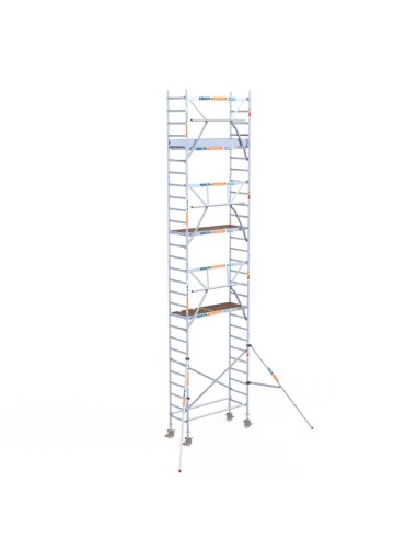 Andaime móvel tipo torre 75x190x920 m - PRO SAFE