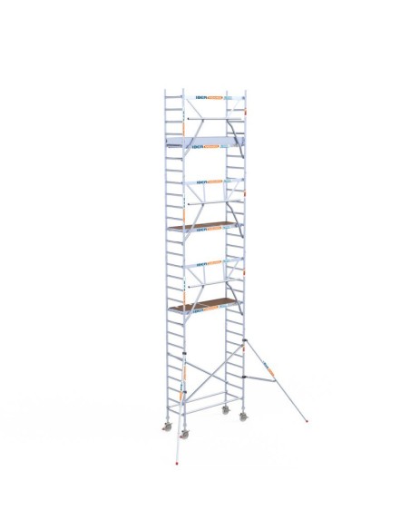 Andaime móvel tipo torre 75x190x920 m - PRO SAFE
