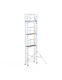 Andaime móvel tipo torre 75x250x920 m - PRO SAFE