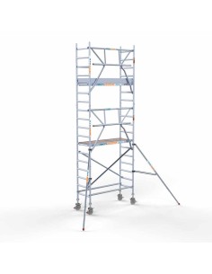 Andamio móvil tipo torre 75x305x620 m - PRO SAFE