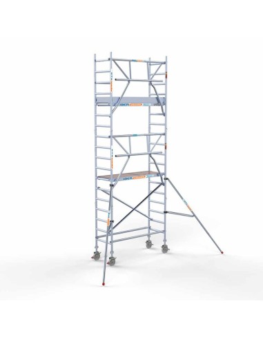 Andaime móvel tipo torre 75x305x620 m - PRO SAFE