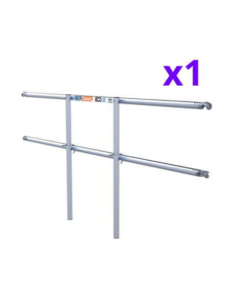 Andaime móvel tipo torre 135x250x620 m | ECO LINE