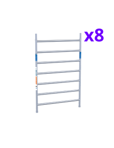 Andamio móvil tipo torre 135x250x920 m | ECO LINE 2
