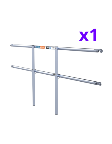 Andaime móvel tipo torre 135x250x920 m | ECO LINE