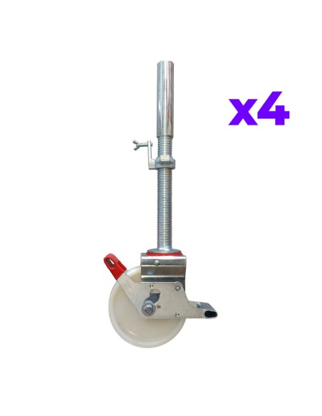 Andaime móvel tipo torre 75x305x720 m - PRO DOBLE SAFE