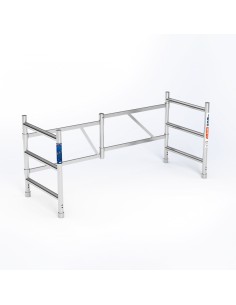 Andaime dobrável de 75 cm com 3 degraus | XTREM