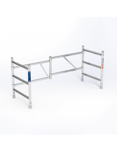 Unidad plegable para andamios de 75 cm y 3 peldaños | XTREM