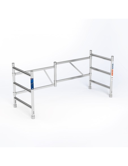 Unidad plegable para andamios de 75 cm y 3 peldaños | XTREM