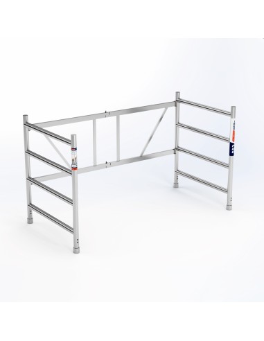 Unidad plegable de 4 pasos - 75 cm de ancho