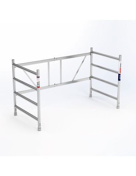 Unidad plegable de 4 pasos - 75 cm de ancho