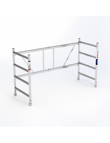 Unidad plegable de 4 pasos - 75 cm de ancho