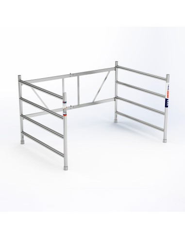 Unidad plegable de 4 pasos - 135 cm de ancho