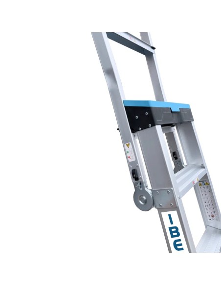 Escada Multidegraus 3 em 1 - 9 Degraus | IBERANDAMIOS