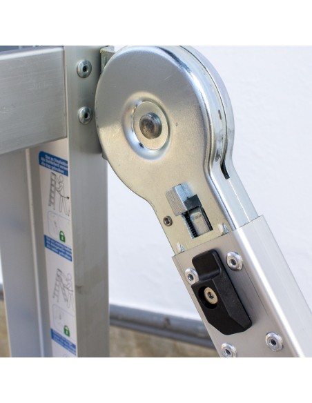 Escada Multidegraus 3 em 1 - 9 Degraus | IBERANDAMIOS