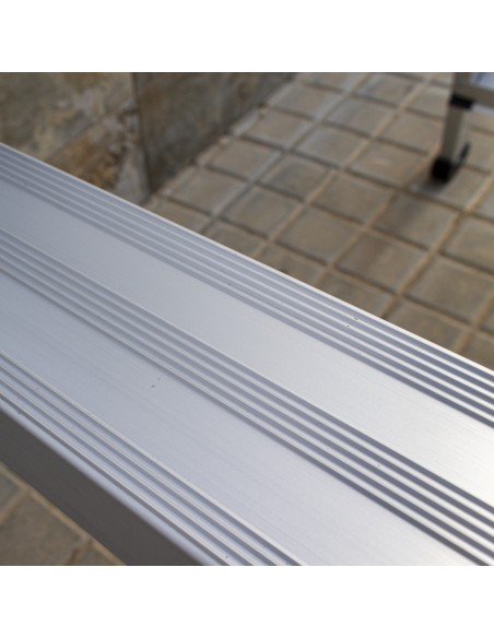 Escalera multiposición 3 en 1 - 9 peldaños | IBERANDAMIOS