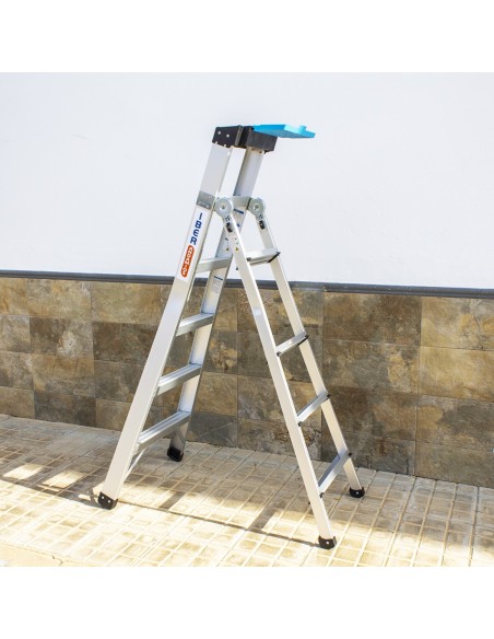 Escada Multidegraus 3 em 1 - 9 Degraus | IBERANDAMIOS