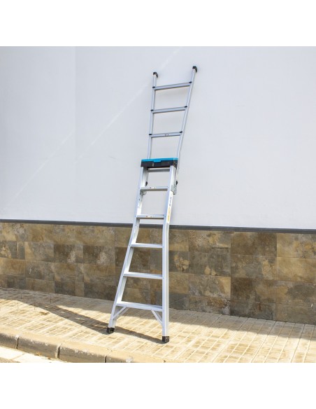 Escada Multidegraus 3 em 1 - 9 Degraus | IBERANDAMIOS