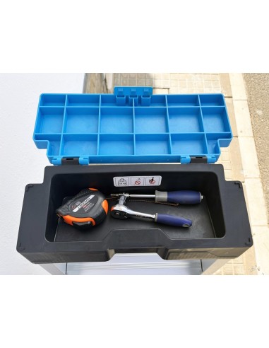 Escada Multidegraus 3 em 1 - 9 Degraus | IBERANDAMIOS