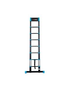 Escalera telescópica Black and Blue de 3,8 m – 13 peldaños | IBEREANDAMIOS 2