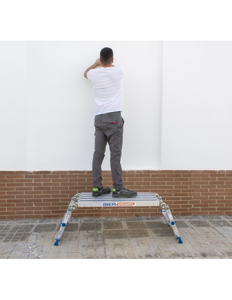 Plataforma de trabajo X-STEP plegable 148 x 51 x 47 cm