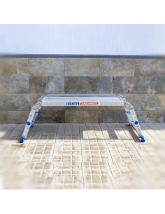 Plataforma de trabalho rebatível X-STEP 148 x 51 x 47 cm 2