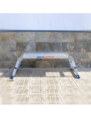 Plataforma de trabajo X-STEP plegable 148 x 51 x 47 cm