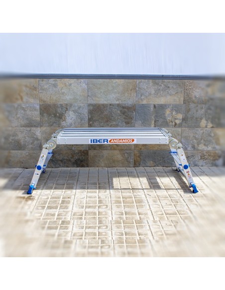 Plataforma de trabalho rebatível X-STEP 148 x 51 x 47 cm
