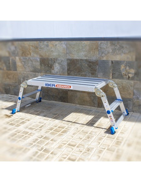 Plataforma de trabajo X-STEP plegable 148 x 51 x 47 cm