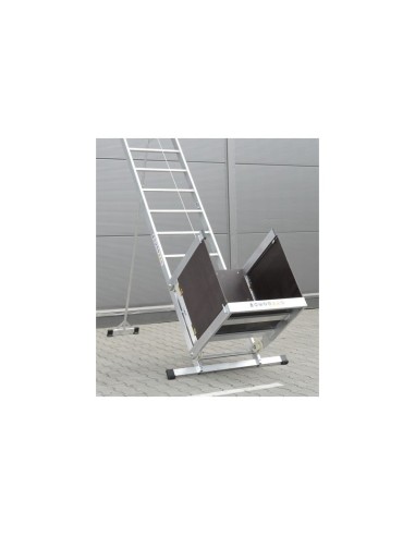 Elevador de escadas elétrico para transporte de materiais de construção