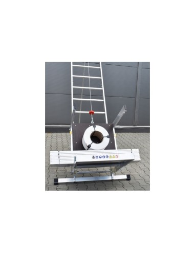 Elevador de escalera eléctrico para transportar materiales de construcción