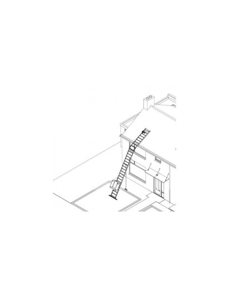 Elevador de escalera eléctrico para transportar paneles solares