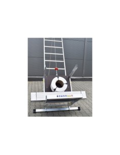 Cajón para elevador eléctrico de materiales de construcción 2