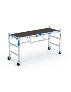 Andamio plegable de aluminio READY 75x190 - 3 m Altura de trabajo