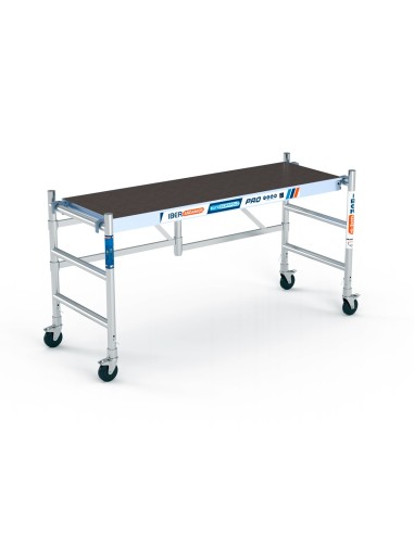 Andamio plegable de aluminio READY 75x190 - 3 m Altura de trabajo