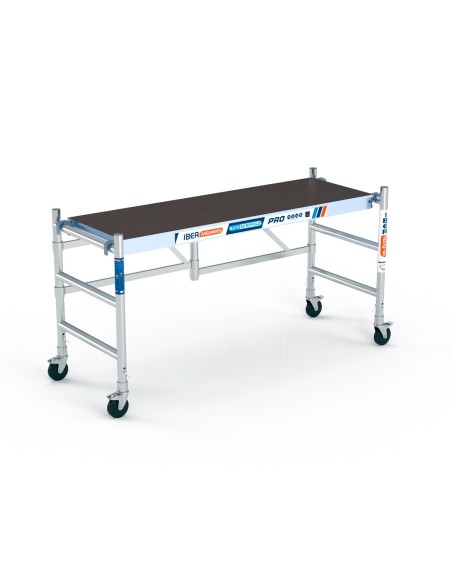 Andamio plegable de aluminio READY 75x190 - 3 m Altura de trabajo