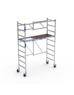 Andamio Plegable de aluminio 75x190 3,65m altura trabajo - XTREM