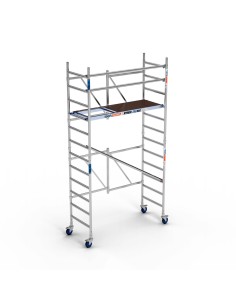 Andamio Plegable de aluminio 75x190 4,70m altura trabajo - XTREM