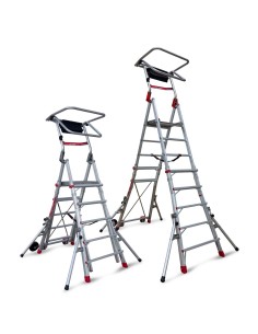 Escalera de aluminio plegable PLS-C5 - Faraone