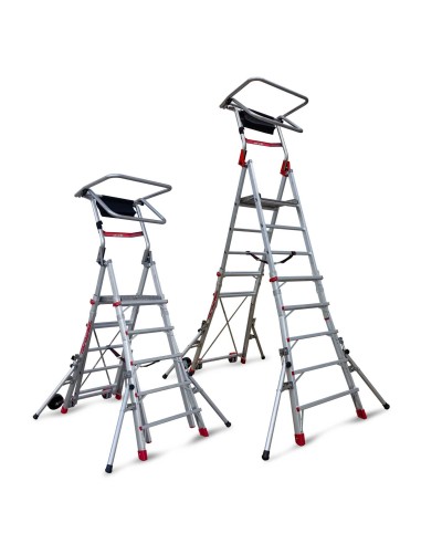 Escalera de aluminio plegable PLS-C5 - Faraone