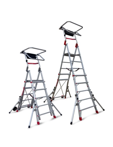 Escalera de aluminio plegable PLS-C5 - Faraone