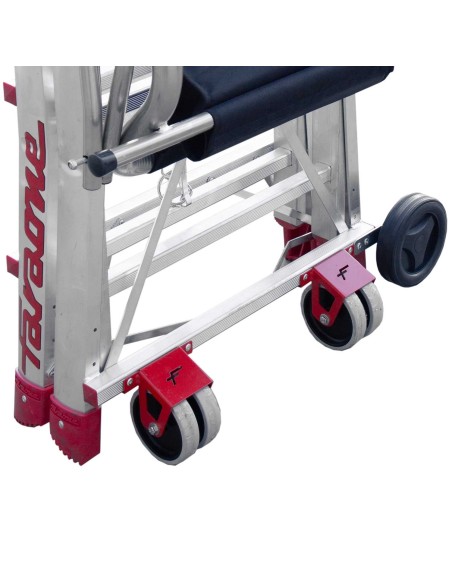 Escalera de aluminio plegable PLS-C5 - Faraone