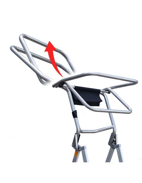 Escalera de aluminio plegable PLS-C5 - Faraone