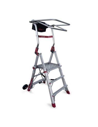Escalera de aluminio plegable PLS-C3 - Faraone