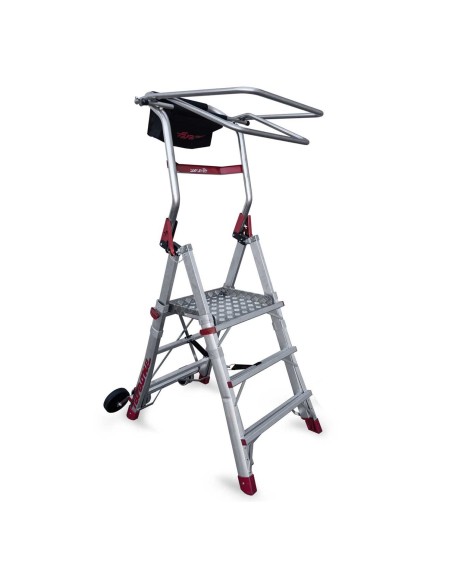 Escalera de aluminio plegable PLS-C3 - Faraone