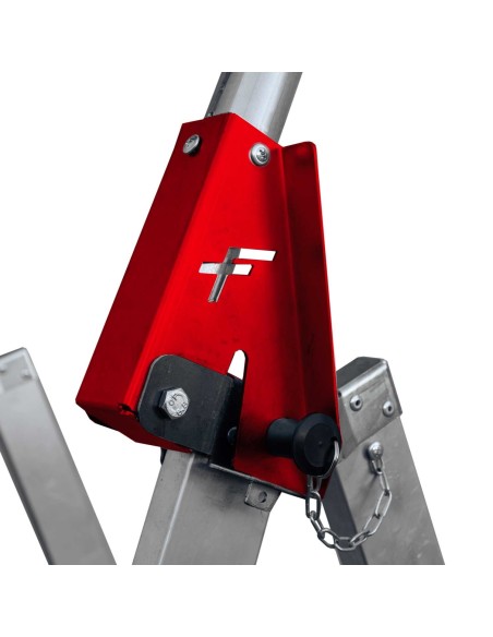 Escalera de aluminio plegable PLS-C3 - Faraone